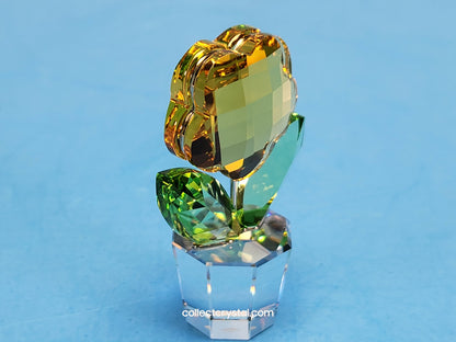 Happy Flower Crystal Moment Sparkling Treasures Yellow Flower # 628568
