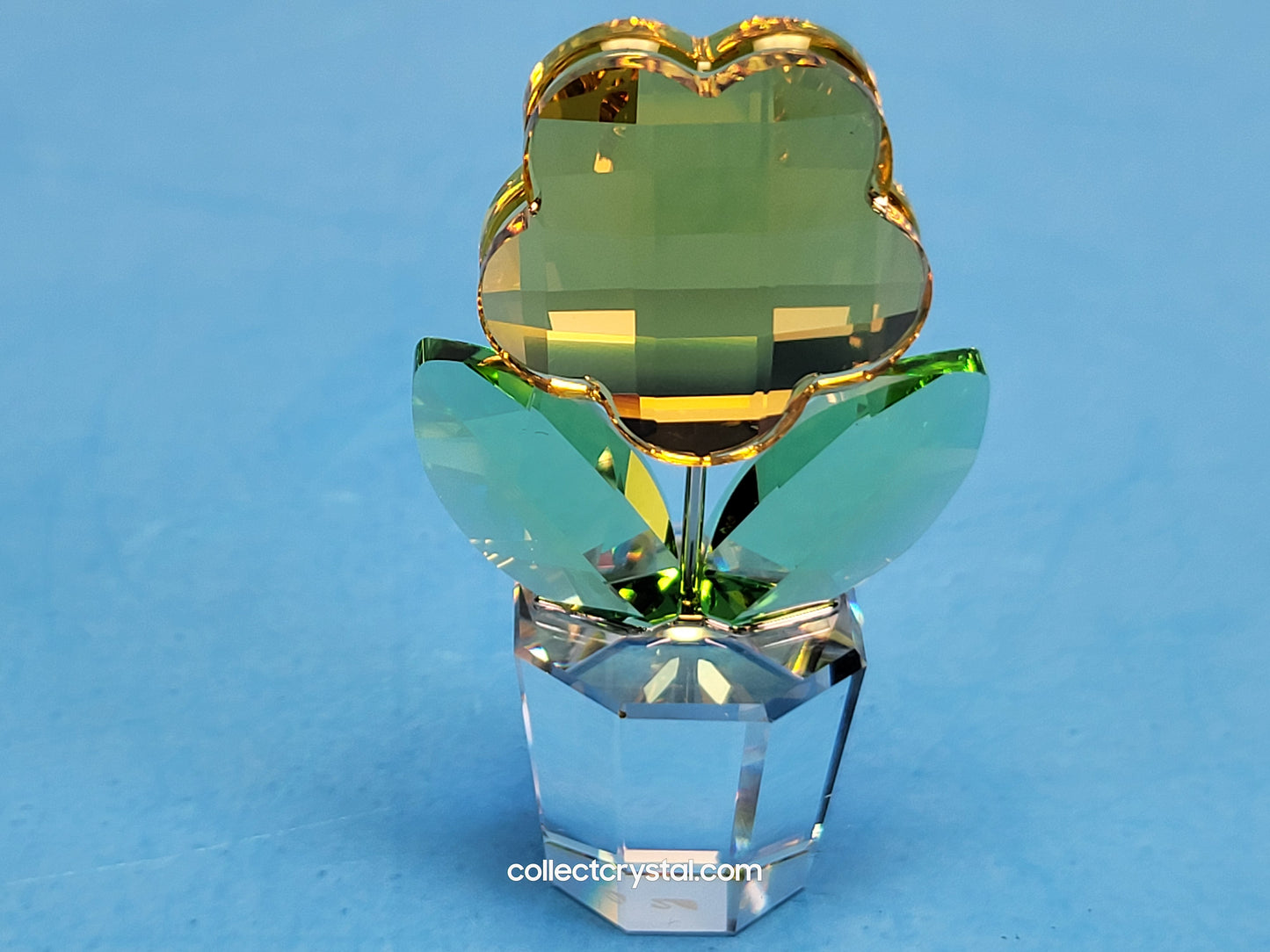 Happy Flower Crystal Moment Sparkling Treasures Yellow Flower # 628568