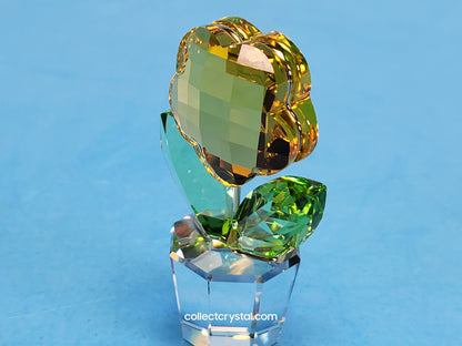 Happy Flower Crystal Moment Sparkling Treasures Yellow Flower # 628568