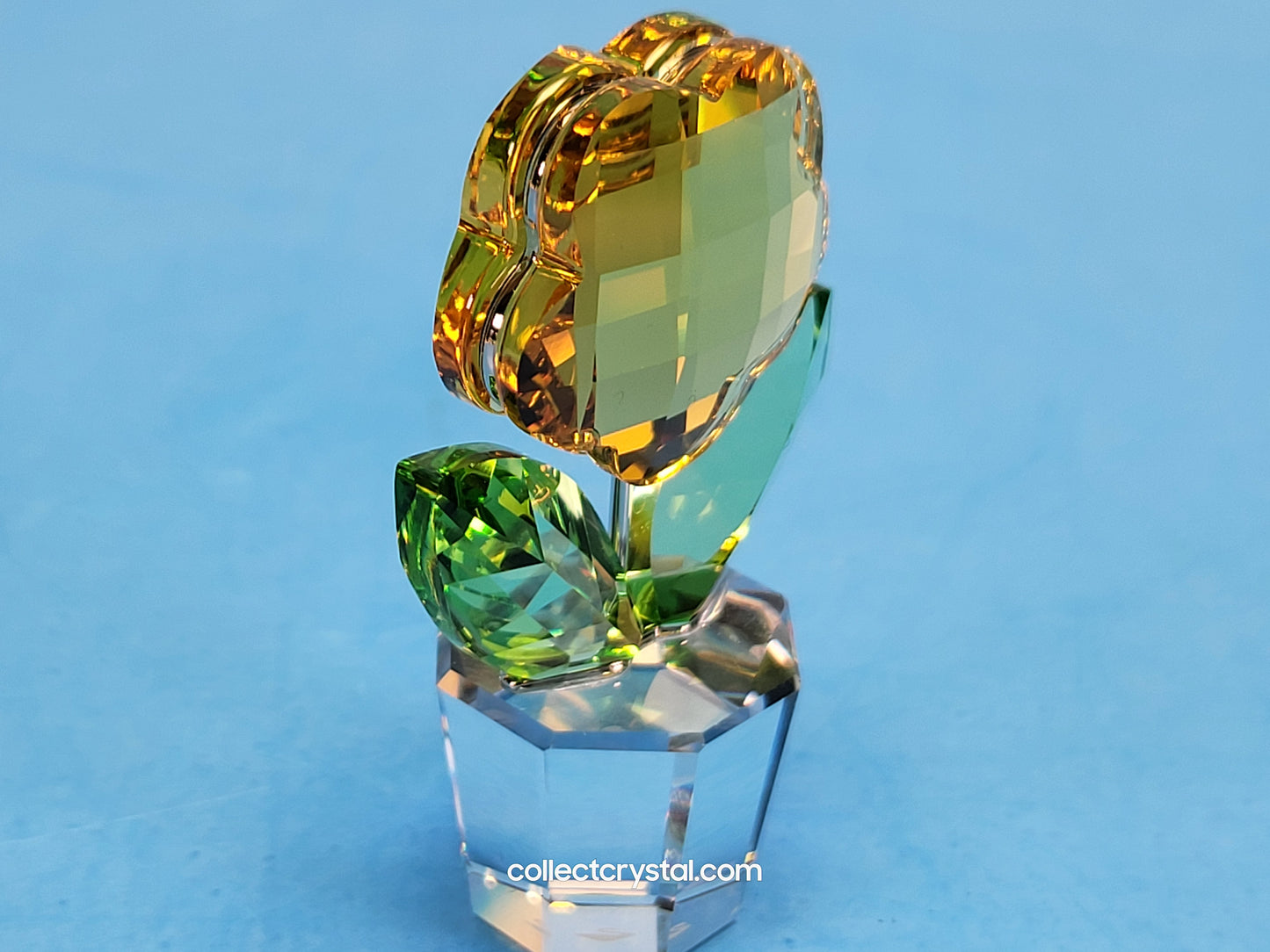 Happy Flower Crystal Moment Sparkling Treasures Yellow Flower # 628568
