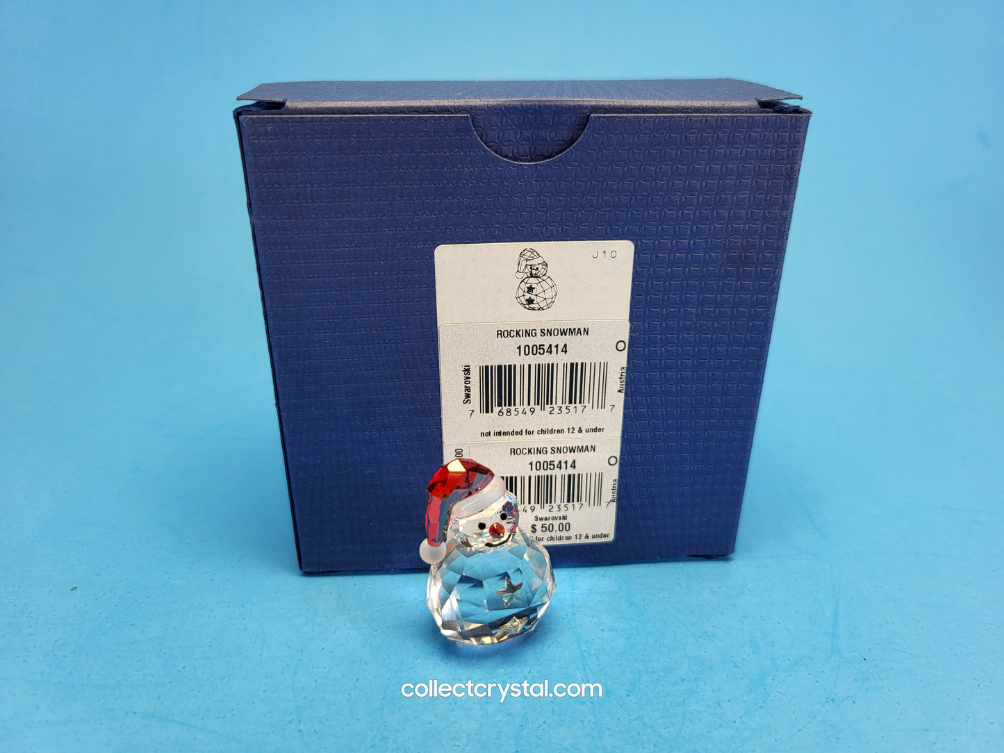 ROCKING SNOWMAN (2009 ISSUE) 1005414 / 5103227