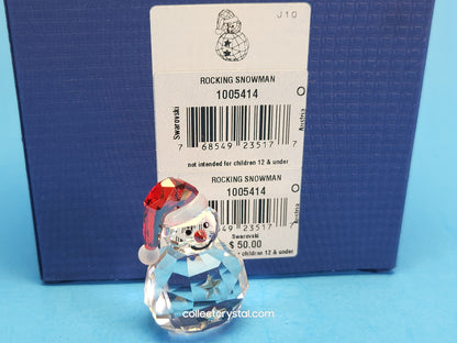 ROCKING SNOWMAN (2009 ISSUE) 1005414 / 5103227