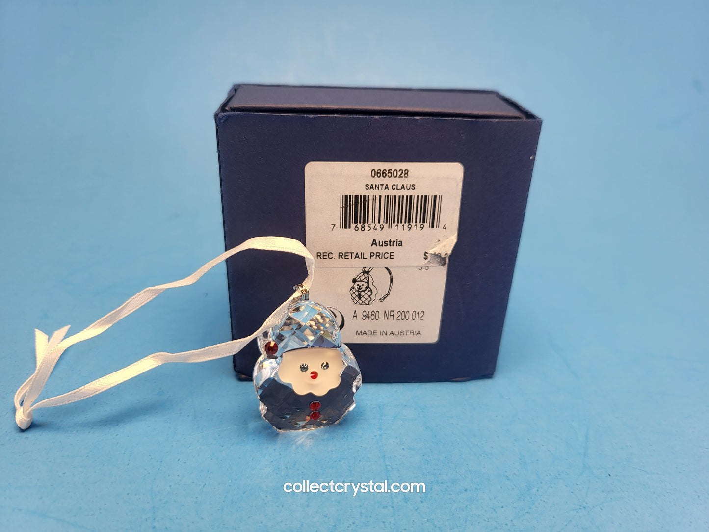 Santa Claus Figurine Ornament 665028