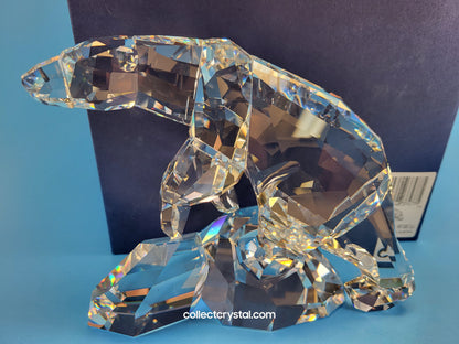 Polar Bear Nanuc Austrian Clear Crystal Large Figurine 837477