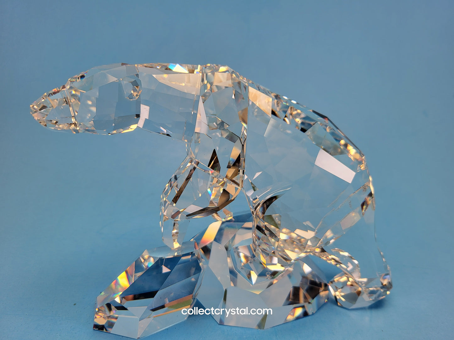 Polar Bear Nanuc Austrian Clear Crystal Large Figurine 837477