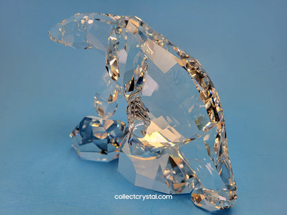 Polar Bear Nanuc Austrian Clear Crystal Large Figurine 837477