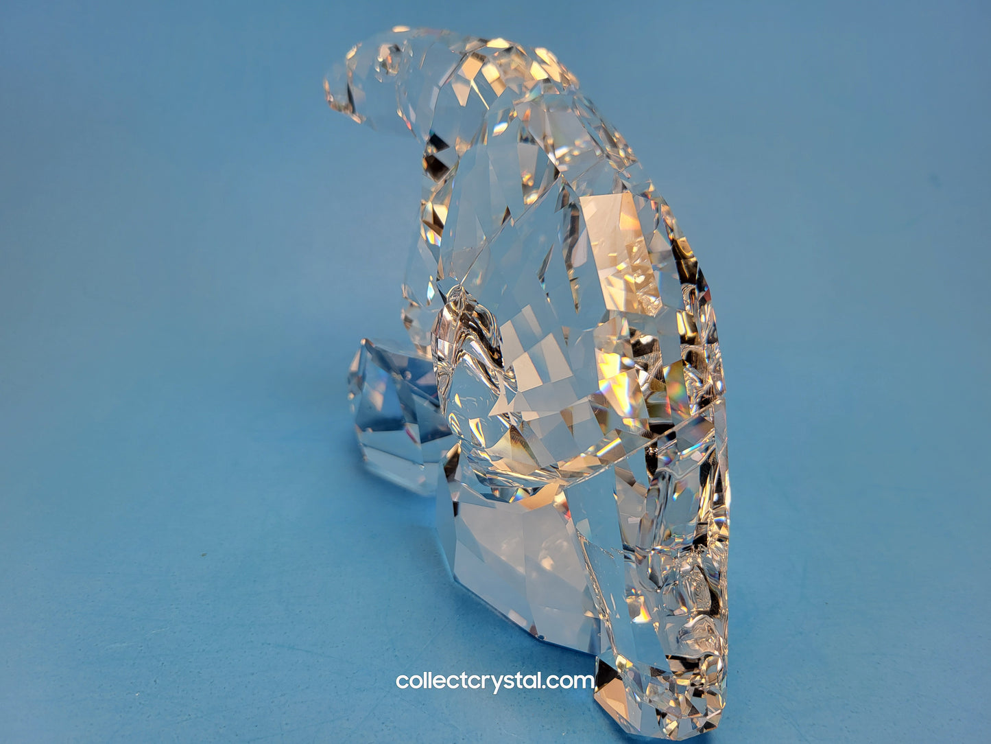 Polar Bear Nanuc Austrian Clear Crystal Large Figurine 837477