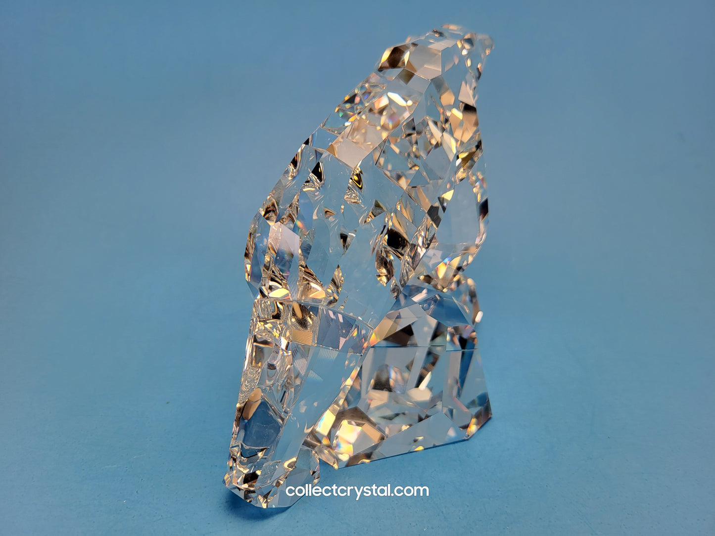 Polar Bear Nanuc Austrian Clear Crystal Large Figurine 837477