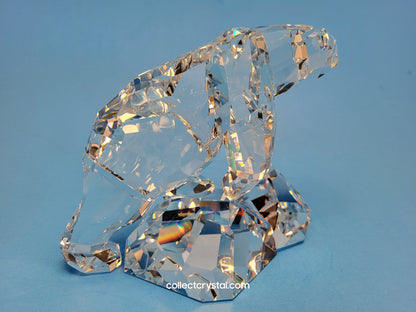 Polar Bear Nanuc Austrian Clear Crystal Large Figurine 837477