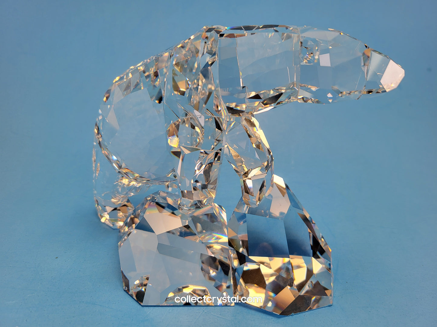 Polar Bear Nanuc Austrian Clear Crystal Large Figurine 837477