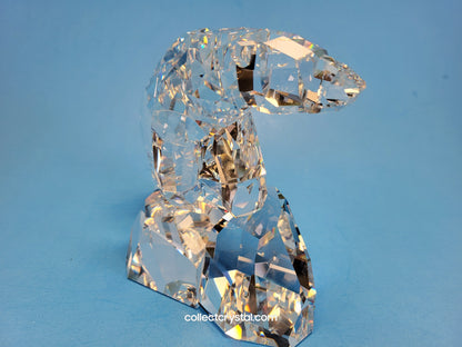 Polar Bear Nanuc Austrian Clear Crystal Large Figurine 837477