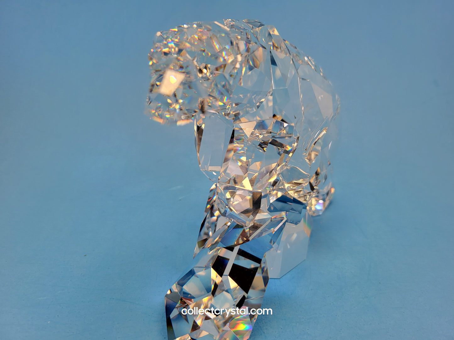 Polar Bear Nanuc Austrian Clear Crystal Large Figurine 837477