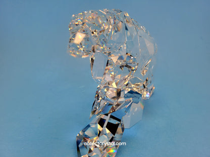 Polar Bear Nanuc Austrian Clear Crystal Large Figurine 837477