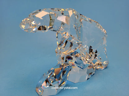 Polar Bear Nanuc Austrian Clear Crystal Large Figurine 837477