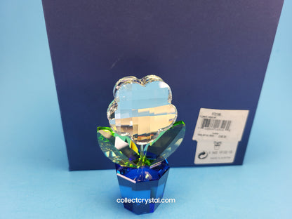 FLOWER - CLEAR - MEDIUM Happy Flower in blue pot # 872195