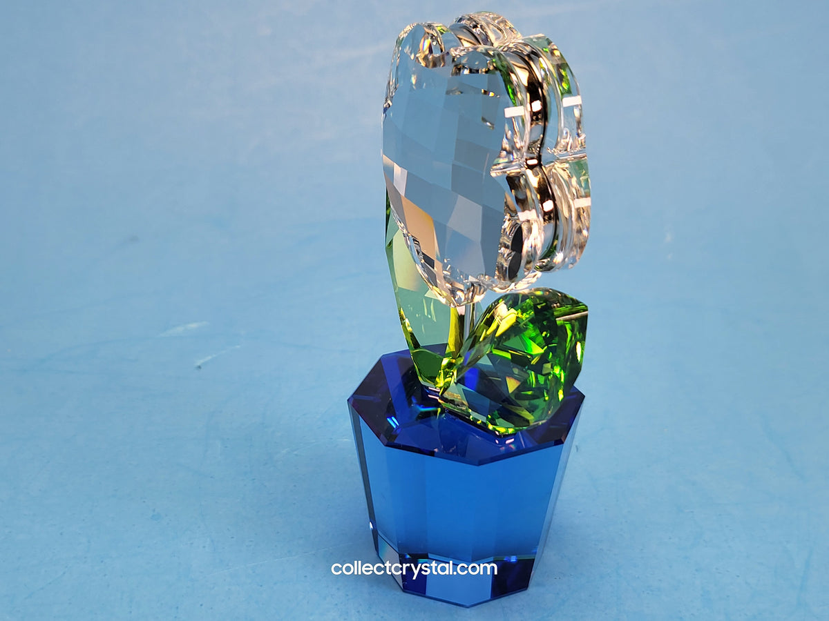 FLOWER - CLEAR - MEDIUM Happy Flower in blue pot # 872195