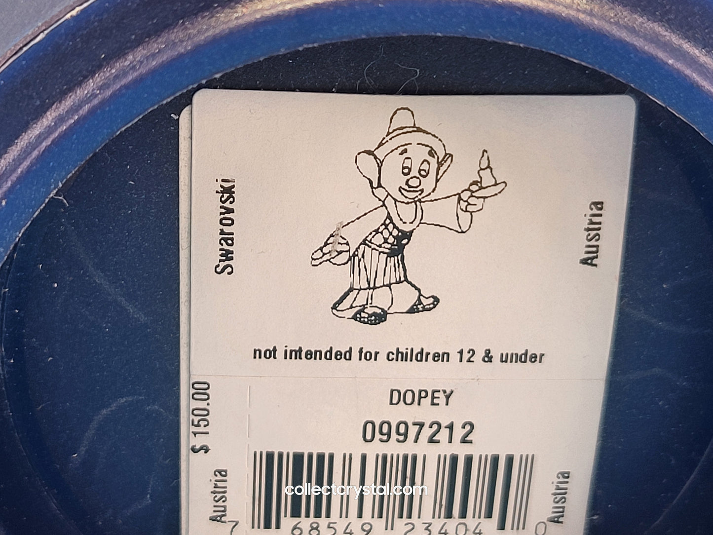 DISNEY SNOW WHITE SERIES – DOPEY DWARF 997212