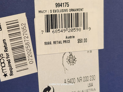 2007 LITTLE STAR Christmas ORNAMENT 884869
