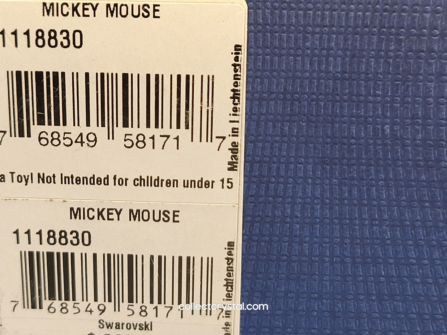 DISNEY MICKEY AND FRIENDS – MICKEY MOUSE 1118830
