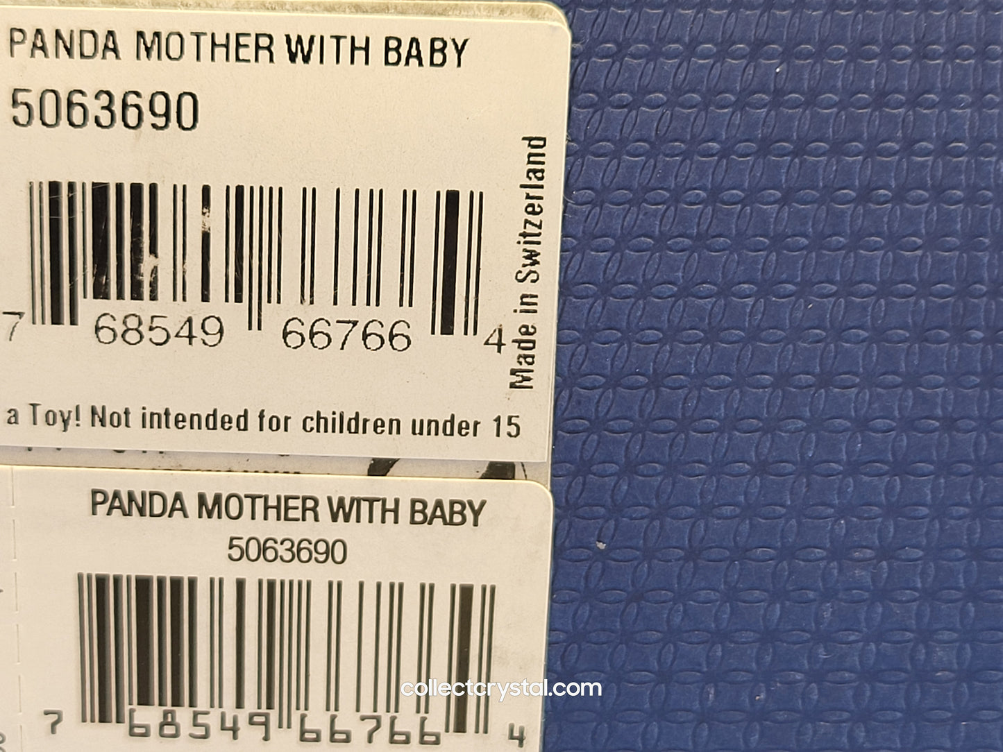 PANDA MOTHER WITH BABY 5063690
