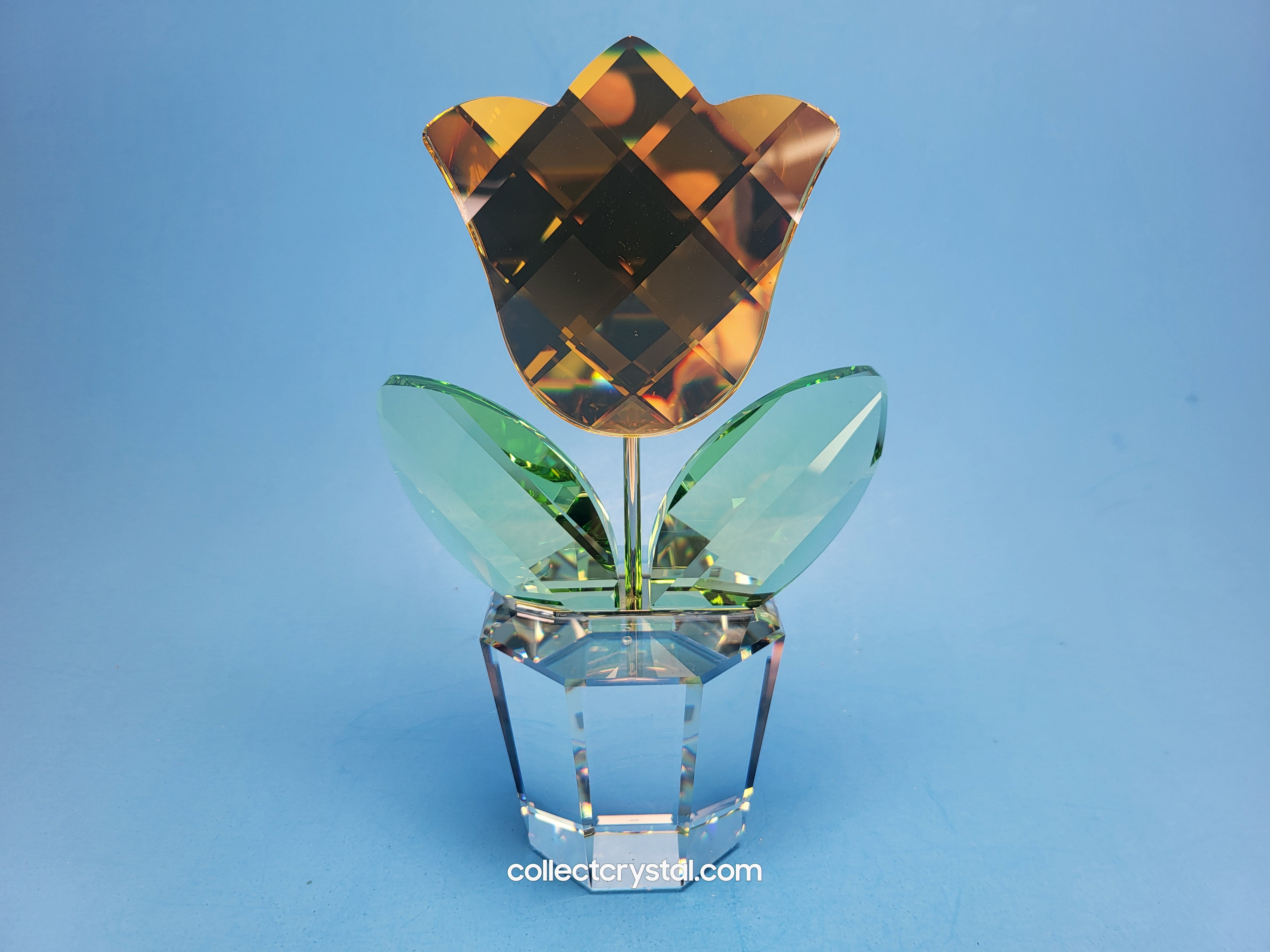 TULIP YELLOW LARGE 662519 Happy Flower very large – Collect Crystal