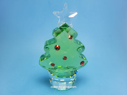 Crystal Large 7.25" Felix The Christmas Tree Figurine 719648