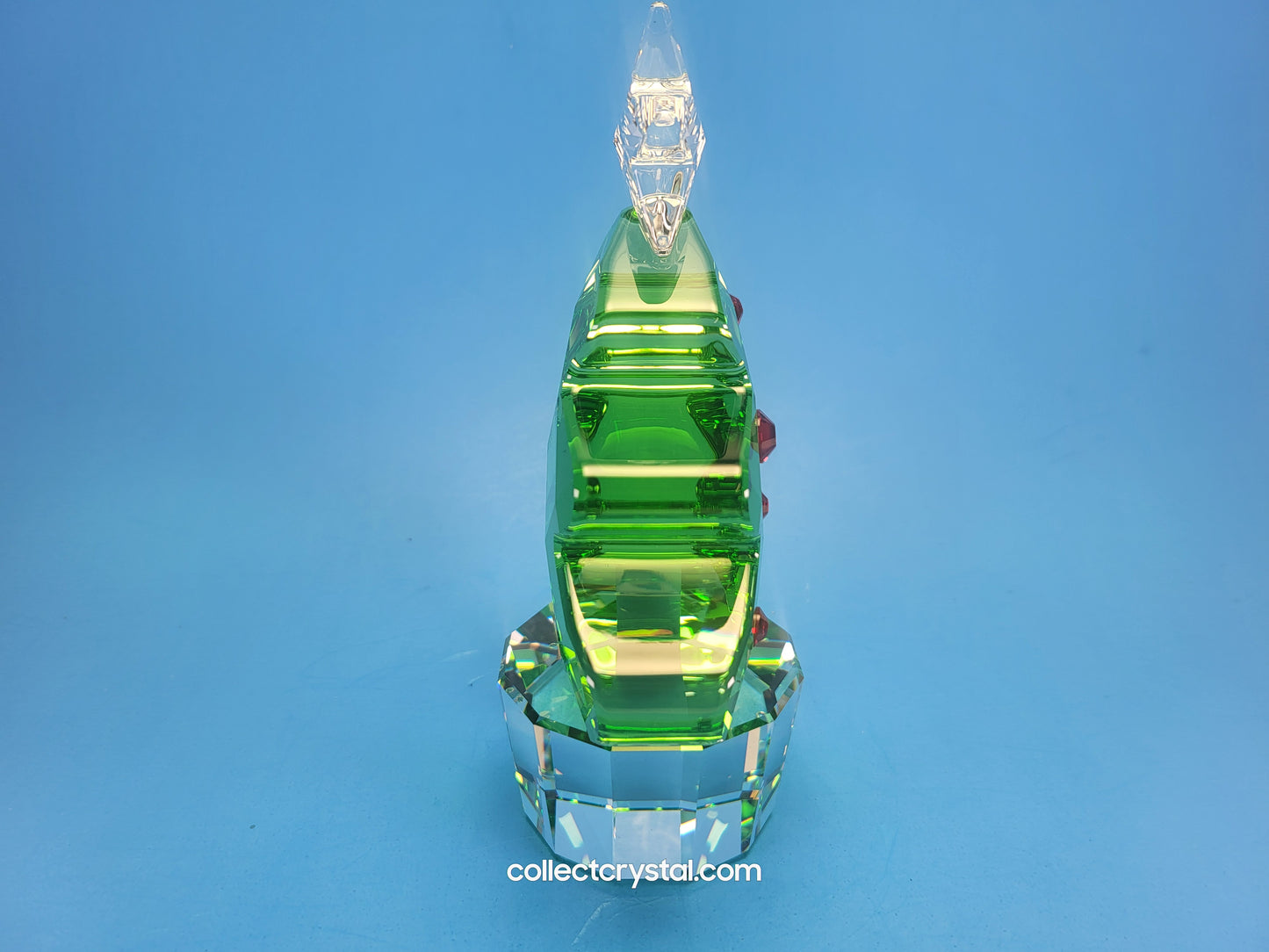 Crystal Large 7.25" Felix The Christmas Tree Figurine 719648