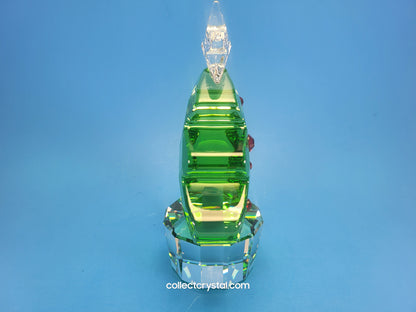 Crystal Large 7.25" Felix The Christmas Tree Figurine 719648