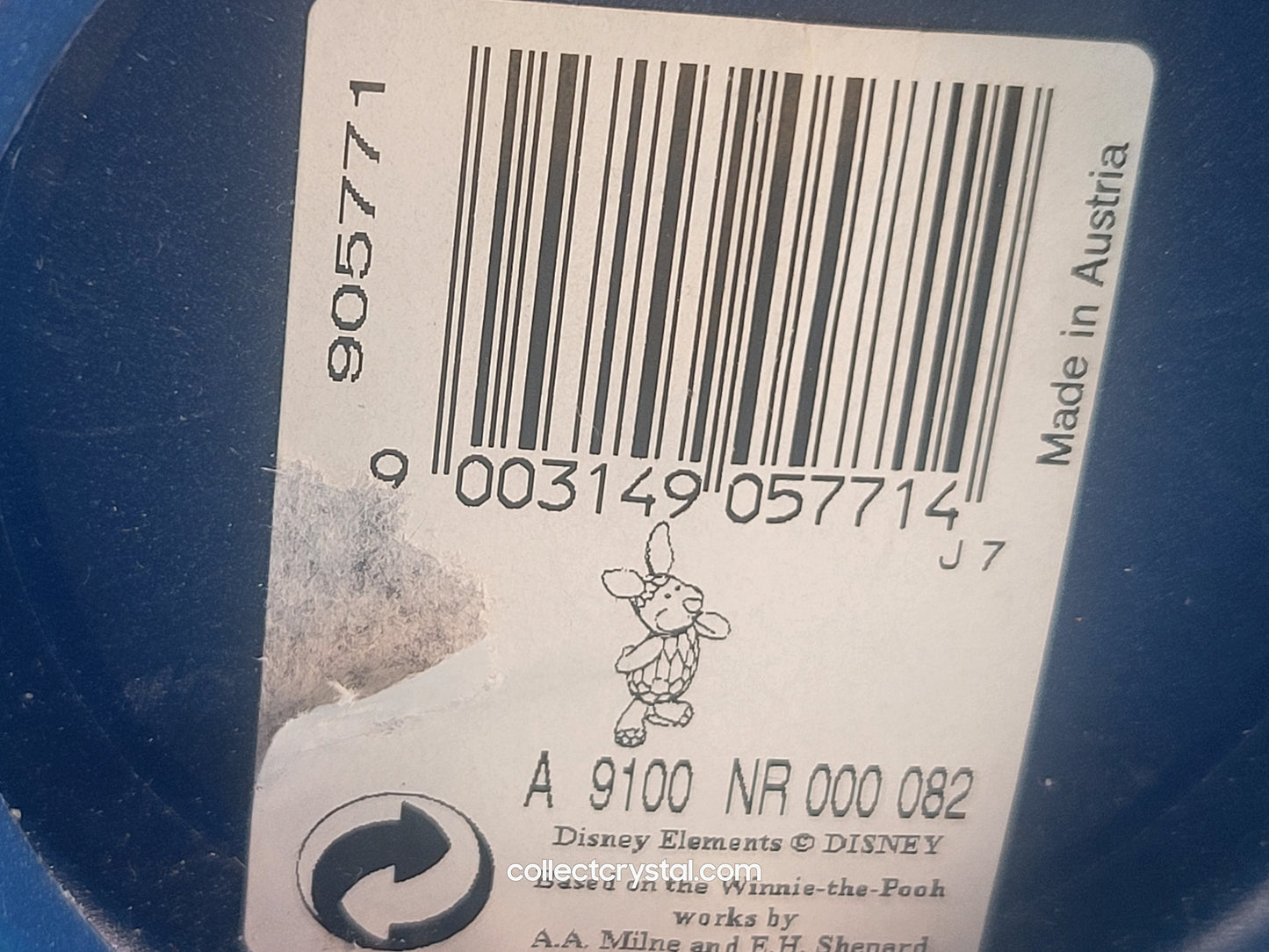 WINNIE THE POOH COLLECTION – PIGLET 905771 - clear