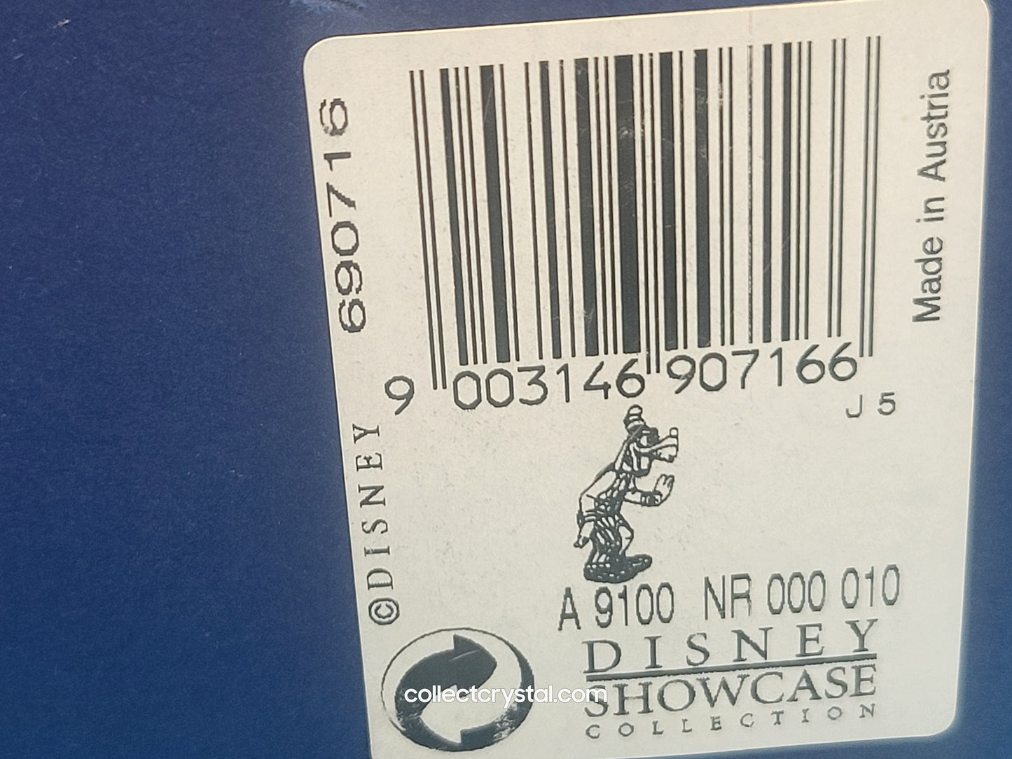 DISNEY SHOWCASE COLLECTION – GOOFY 690716
