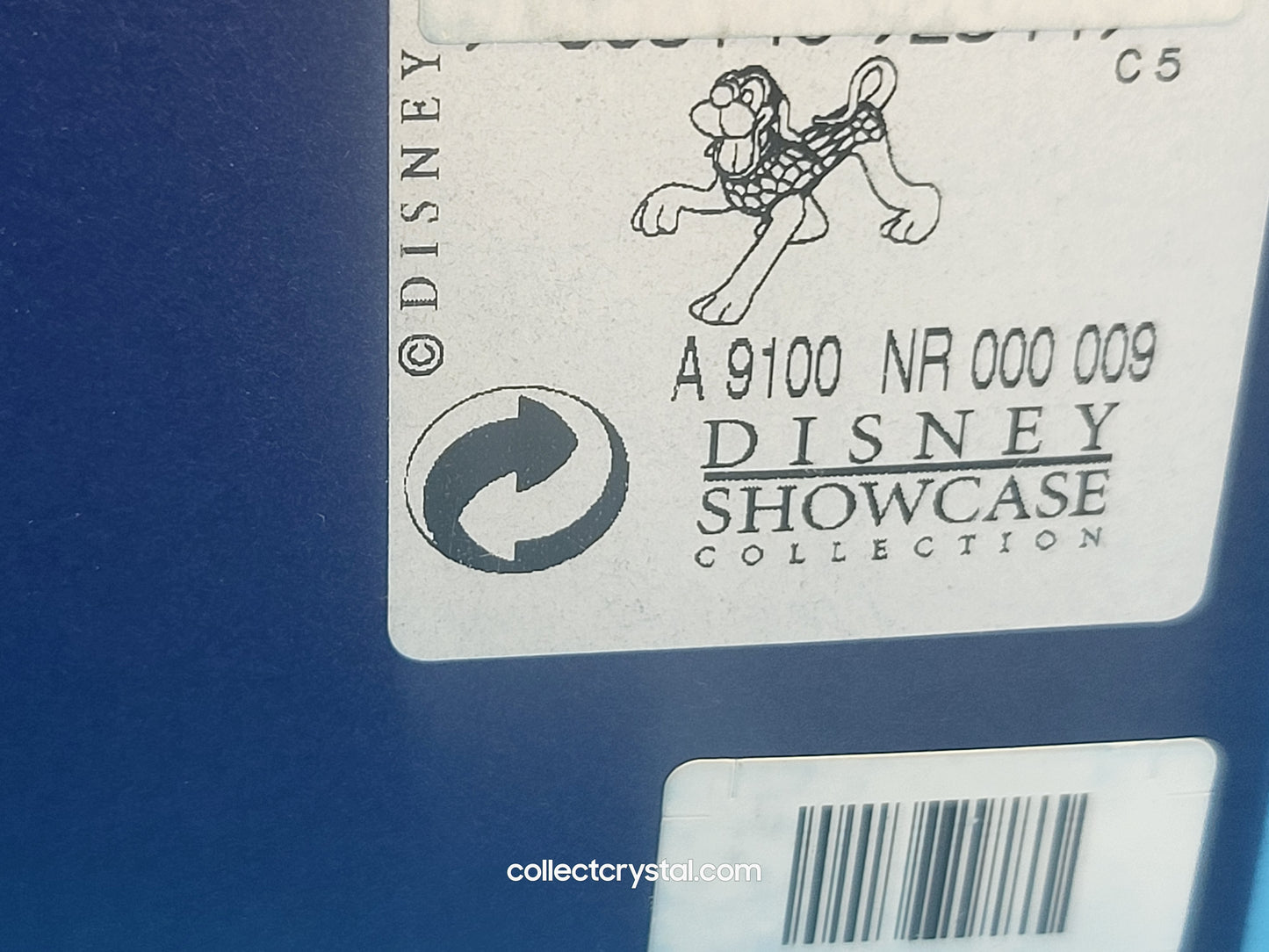 DISNEY SHOWCASE COLLECTION – PLUTO 692344