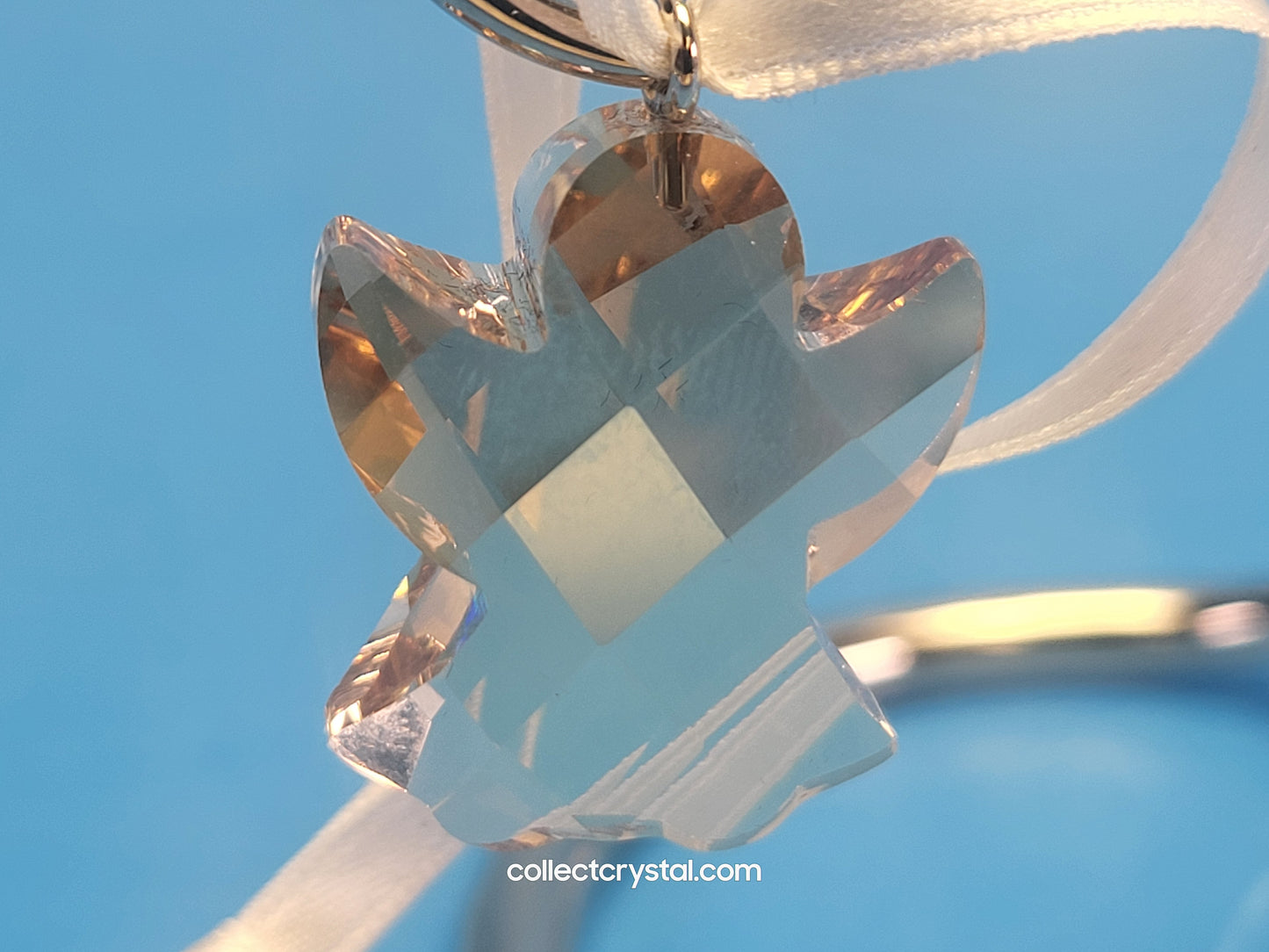 Swarovski Clear Angel Ornament 1061098