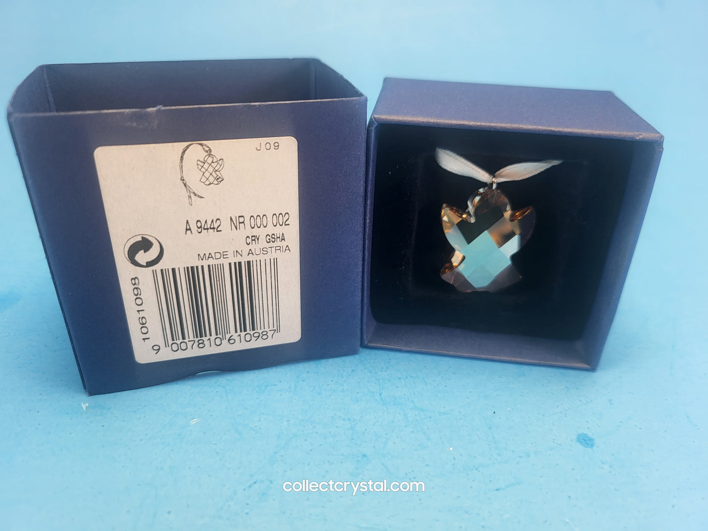 Swarovski Clear Angel Ornament 1061098