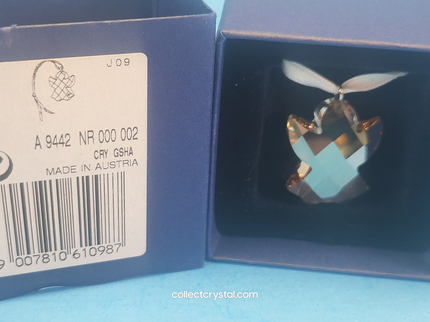 Swarovski Clear Angel Ornament 1061098