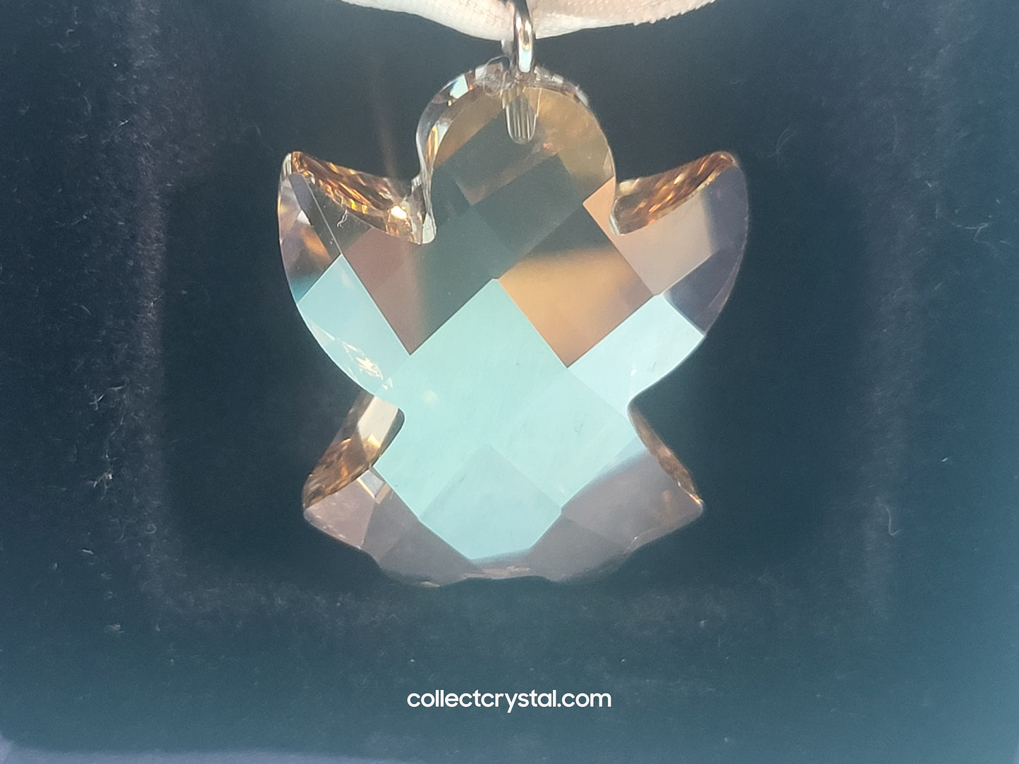 Swarovski Clear Angel Ornament 1061098