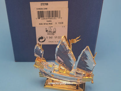JOURNEYS – CHINESE JUNK GOLD 272708