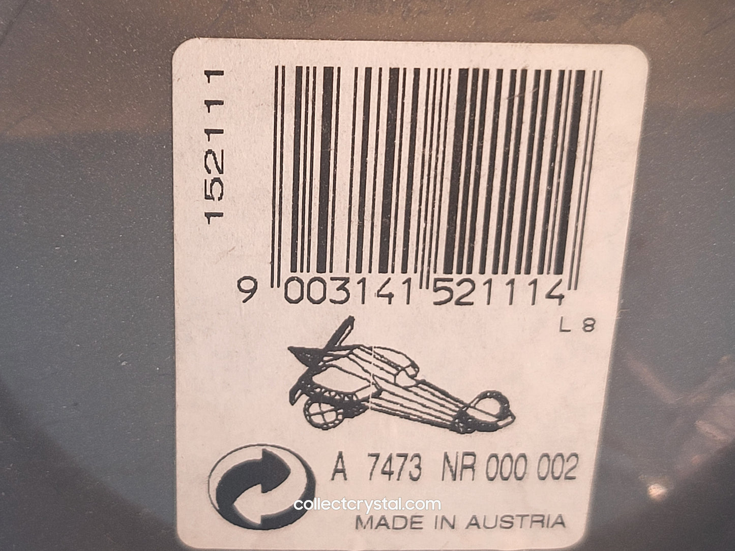 AEROPLANE / AIRPLANE / PLANE 152111 or 7473 000 002