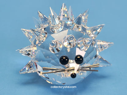 HEDGEHOG ROUND SMALL (SILVER WHISKERS) (called MEDIUM in USA/CANADA) 010018