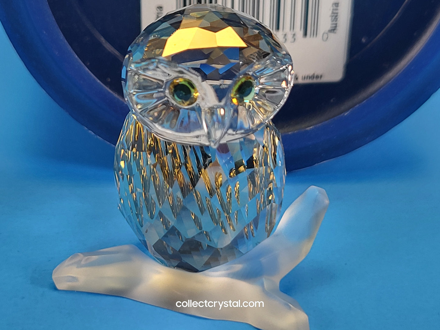 Owl Brown Medium Figurine Signed by Designer # 1003326