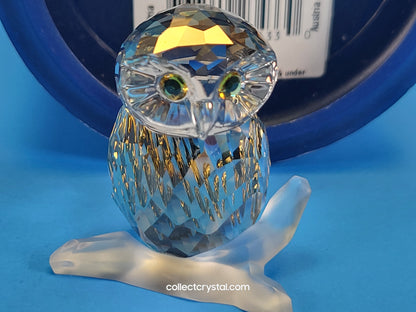 Owl Brown Medium Figurine Signed by Designer # 1003326
