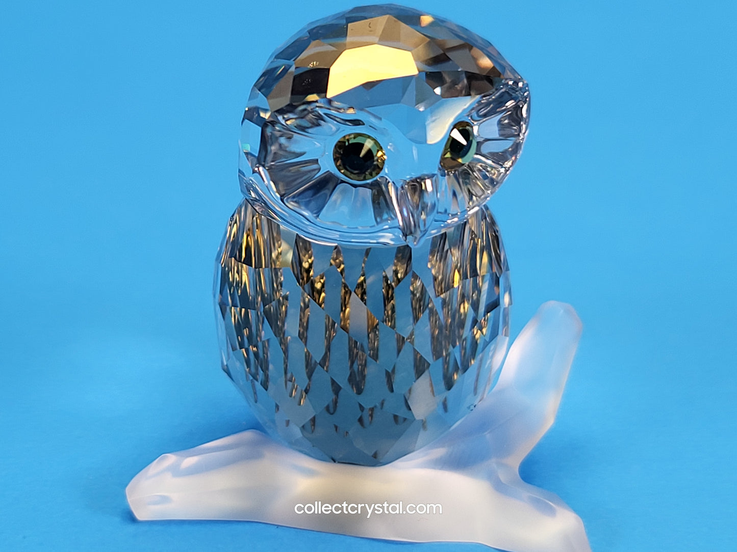 Owl Brown Medium Figurine Signed by Designer # 1003326