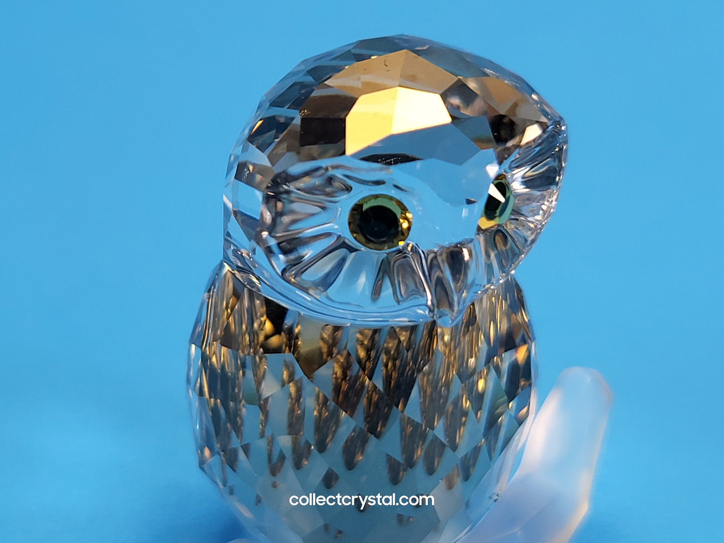 Owl Brown Medium Figurine Signed by Designer # 1003326
