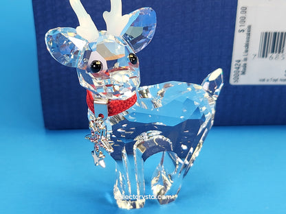 Baby Reindeer # 5000424 Crystal Figurine Christmas Holidays