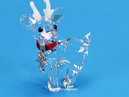 Baby Reindeer # 5000424 Crystal Figurine Christmas Holidays