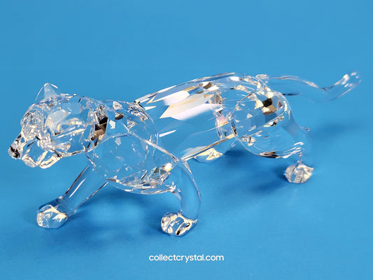 LEOPARD, Jaguar Panther Big Cat figurine # 217093 Set of 4 (No Boxes)