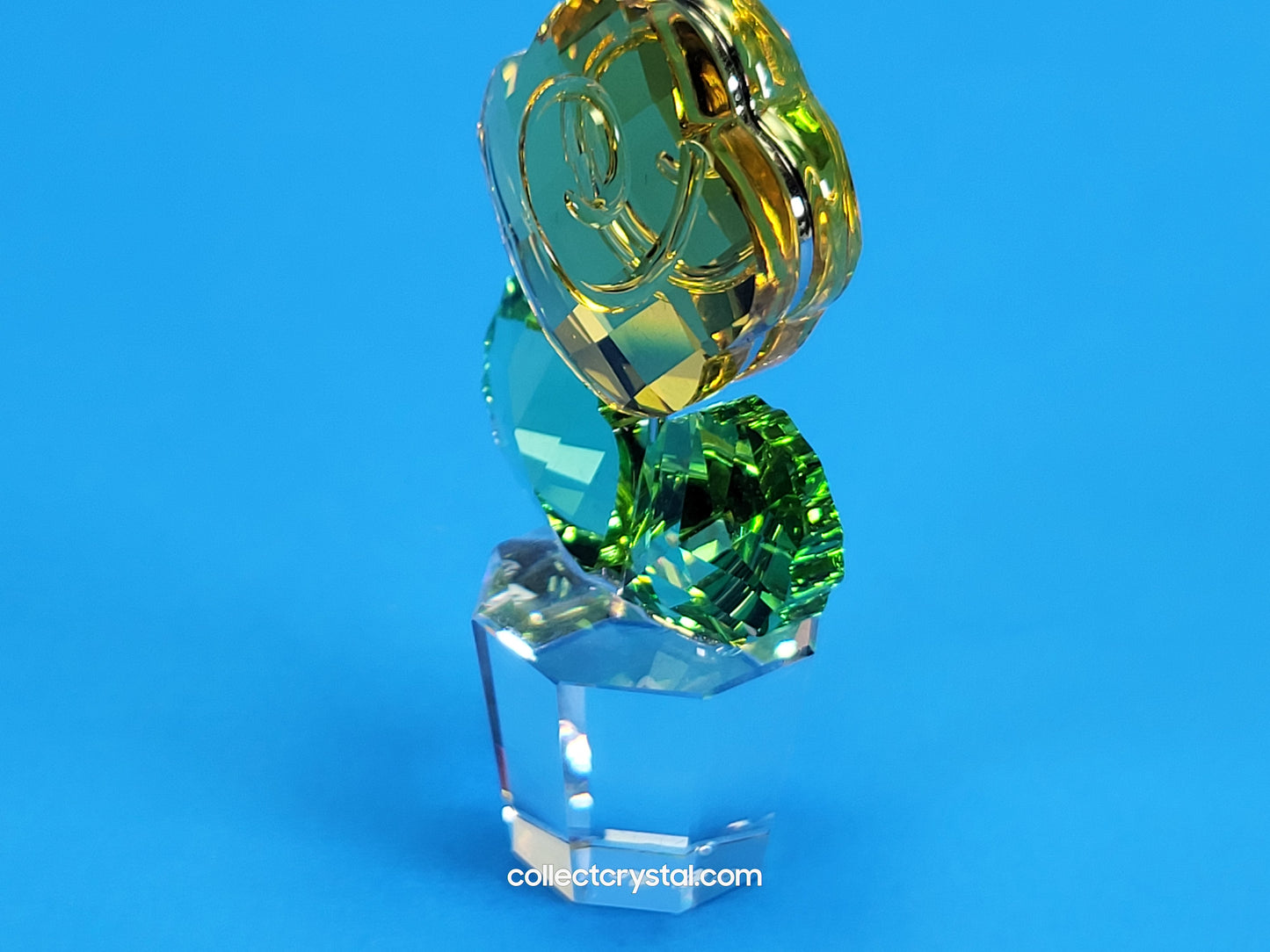Happy Flower  - Yellow Rose Figurine # 855895 or # 9400 NR 083