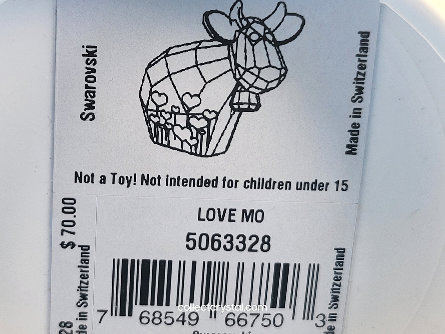 Lovlots 2015 Annual Love Mo Cow Lovlots Figurine # 5063328