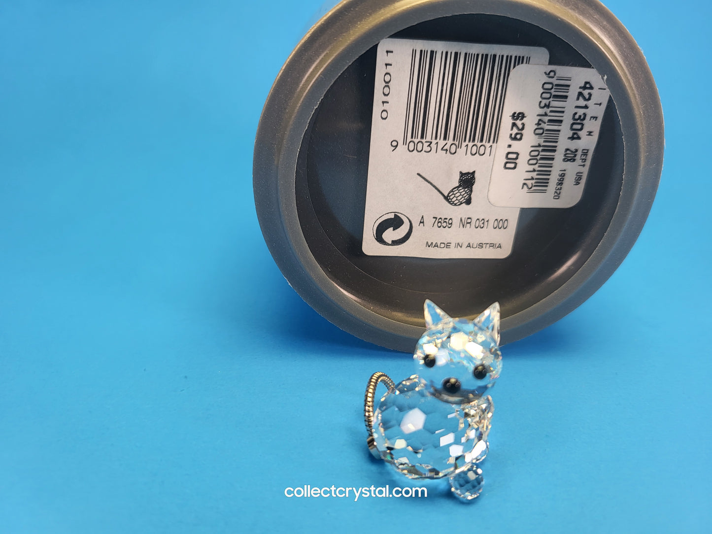 Mini KittyCat Pets Corner Figurine 1982 # 010011 or 7659 031