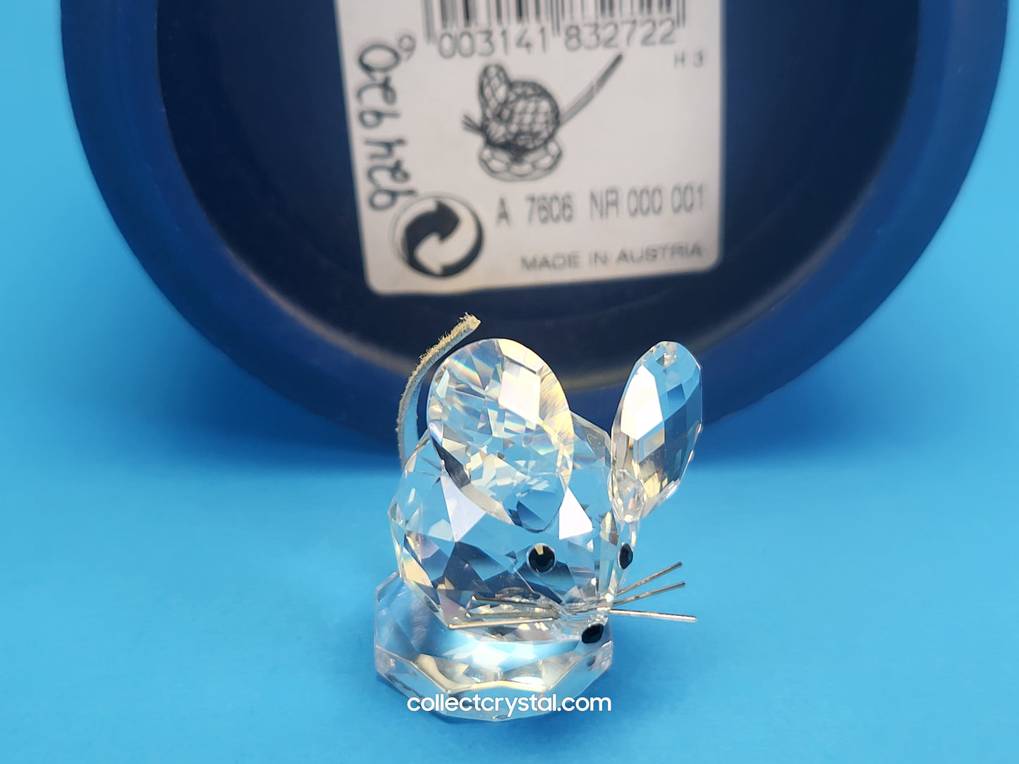 REPLICA MOUSE Figurine #183272 MIB Complete
