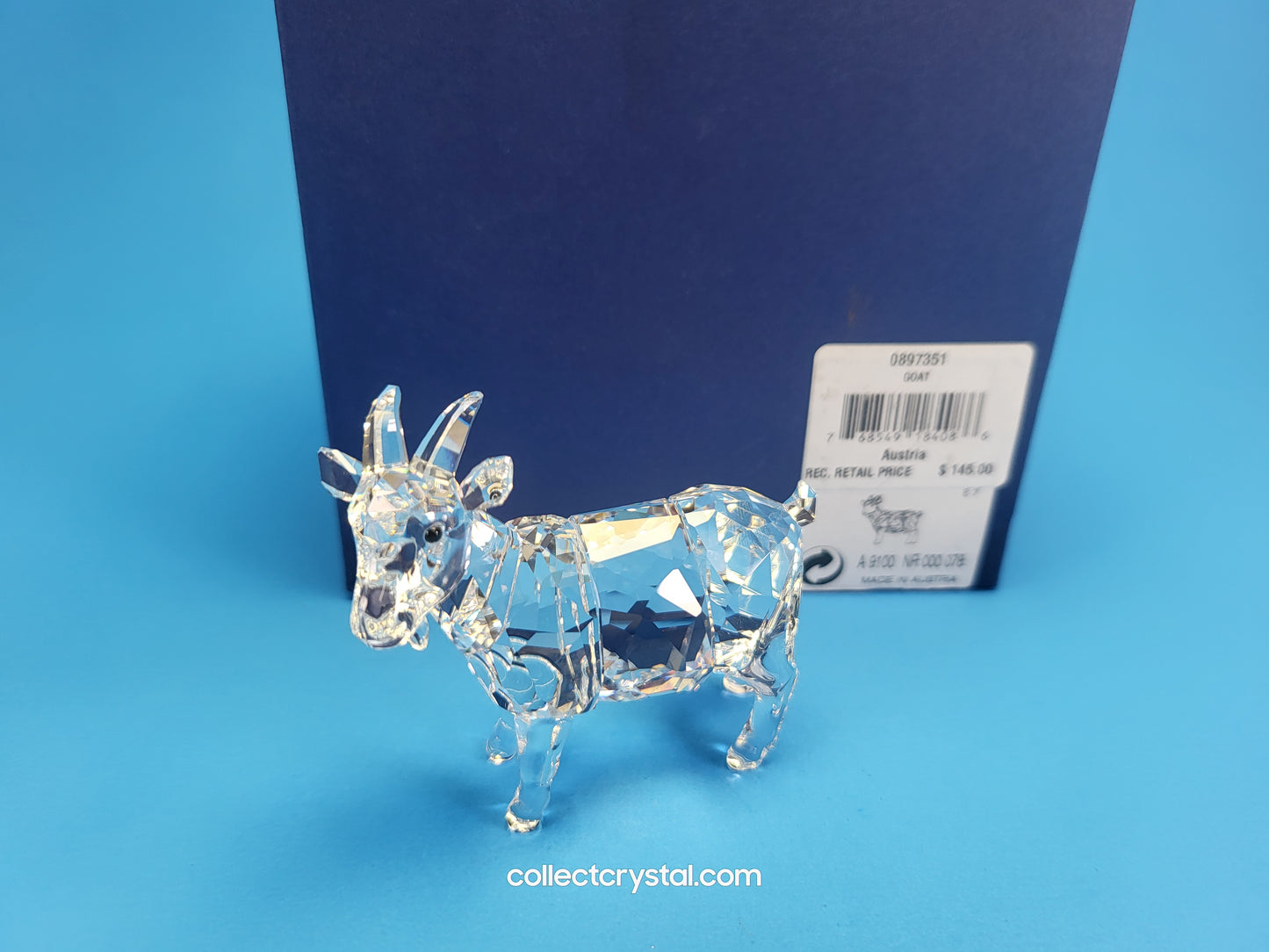 Goat # 897351 figurine